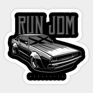 Run JDM Sticker